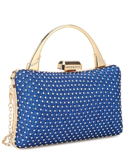 Bridal Clutch Handbag YW-5278 BLUE